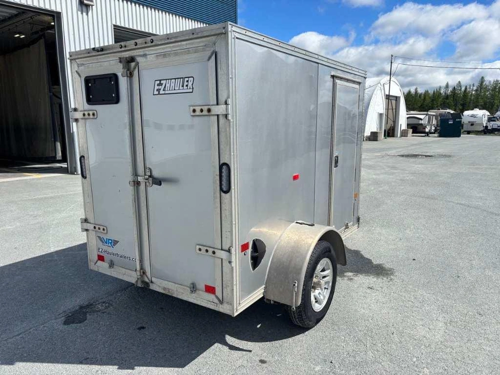 Ez Hauler 5x10 Remorque Fermé Aluminium 2024 alt