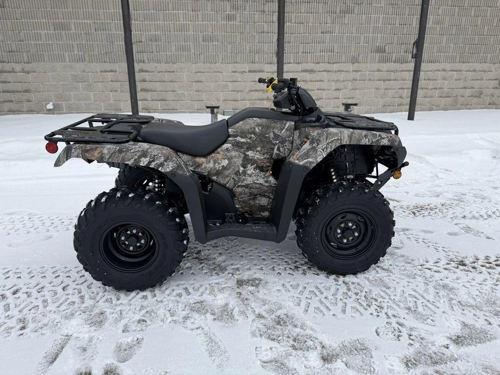 2026 Honda Fourtrax Rancher 4x4 Truetimber® Atera Camo alt