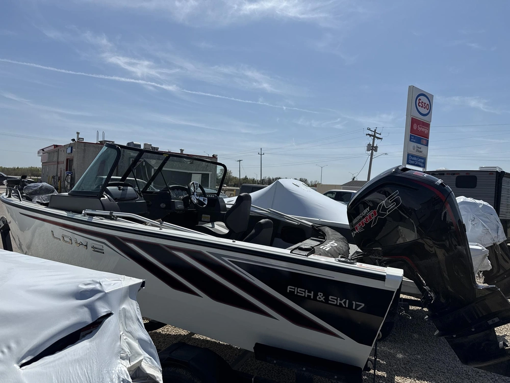 2026 Lowe Boats Fish And Ski Fs 1700 alt