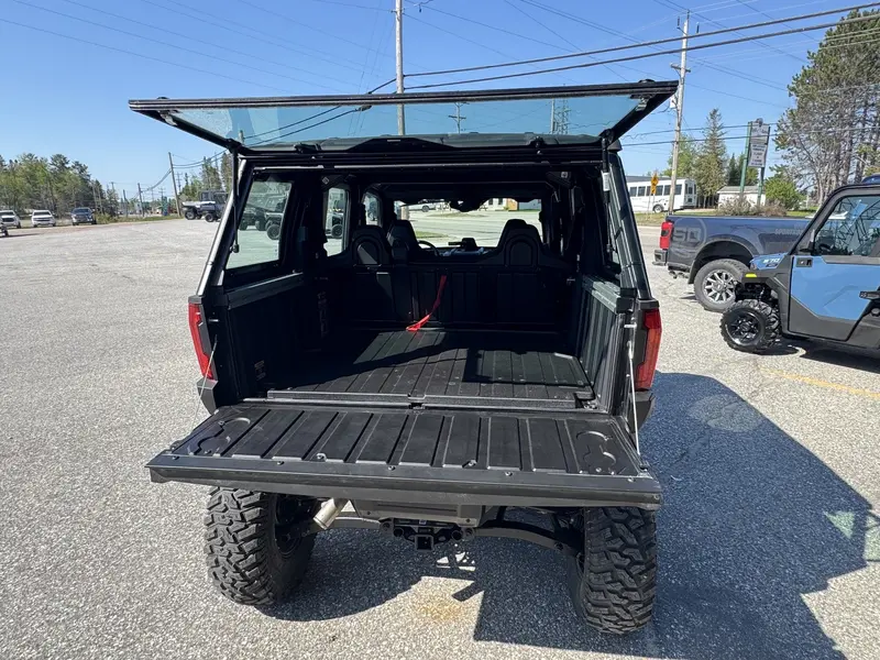 2026 Polaris XPEDITION ADV 5 NS MATTE SUPER GRAPHITE thumbnail 5