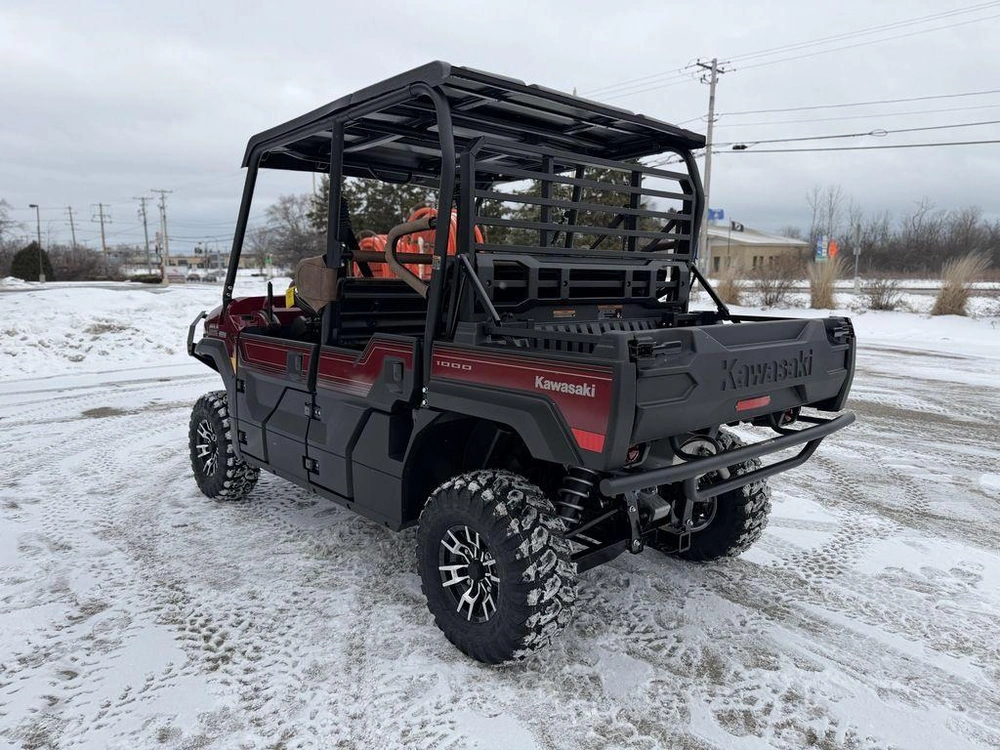 2026 Kawasaki Mule Pro-fxt™ 1000 Platinum Ranch Edition alt