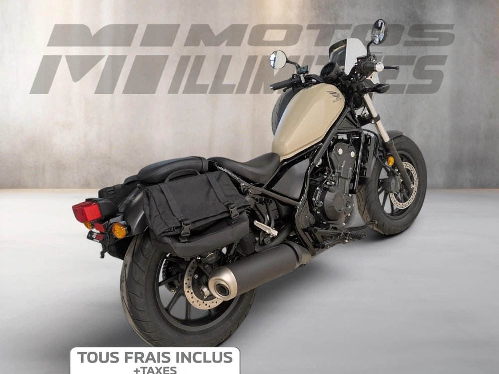 2019 Honda Rebel 500 Abs alt