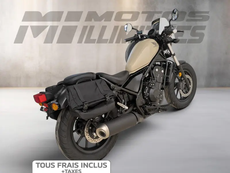 2019 Honda Rebel 500 ABS thumbnail 10