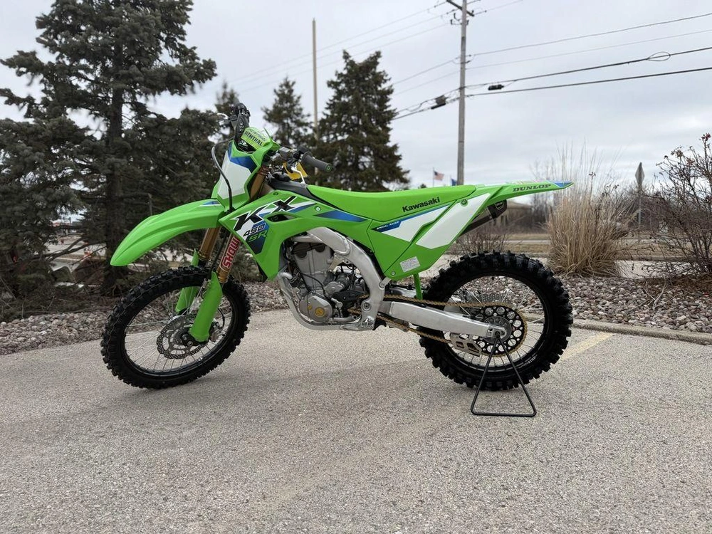 2026 Kawasaki Kx450sr alt