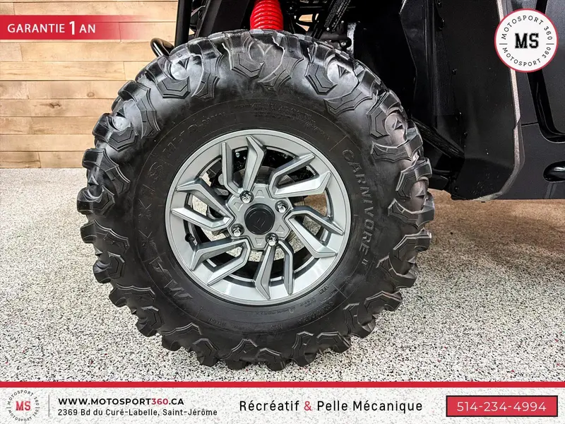 2025 CFMOTO ZFORCE 950 SPORT TRÈS ÉQUIPÉ ! SHOWROOM ! thumbnail 4