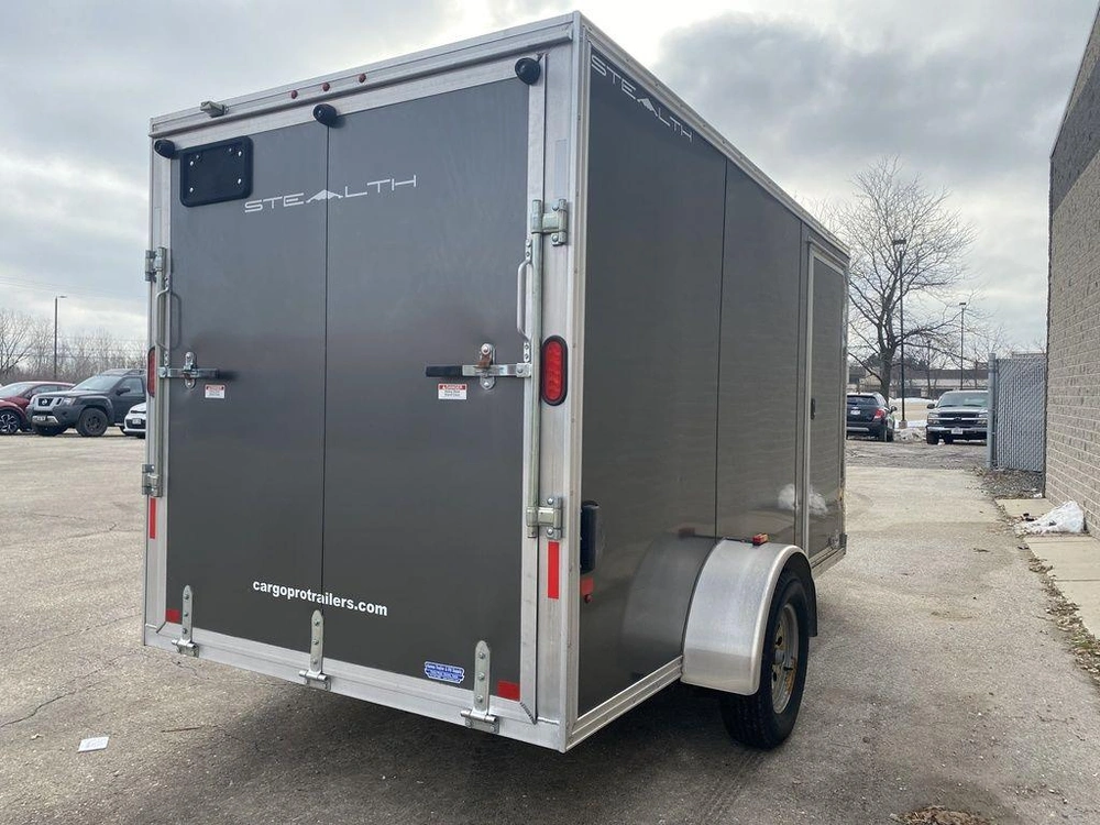 2018 Stealth Trailers Stealth 12x5 alt