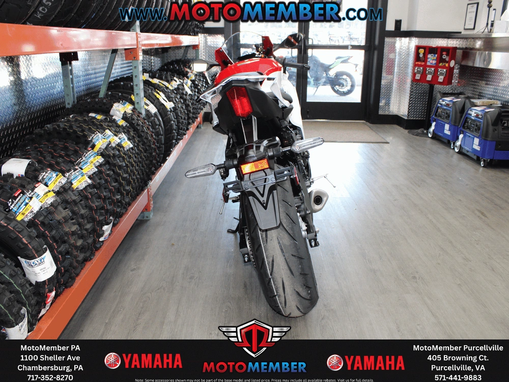 2026 Yamaha Yzf-r7 70th Anniversary Edition alt