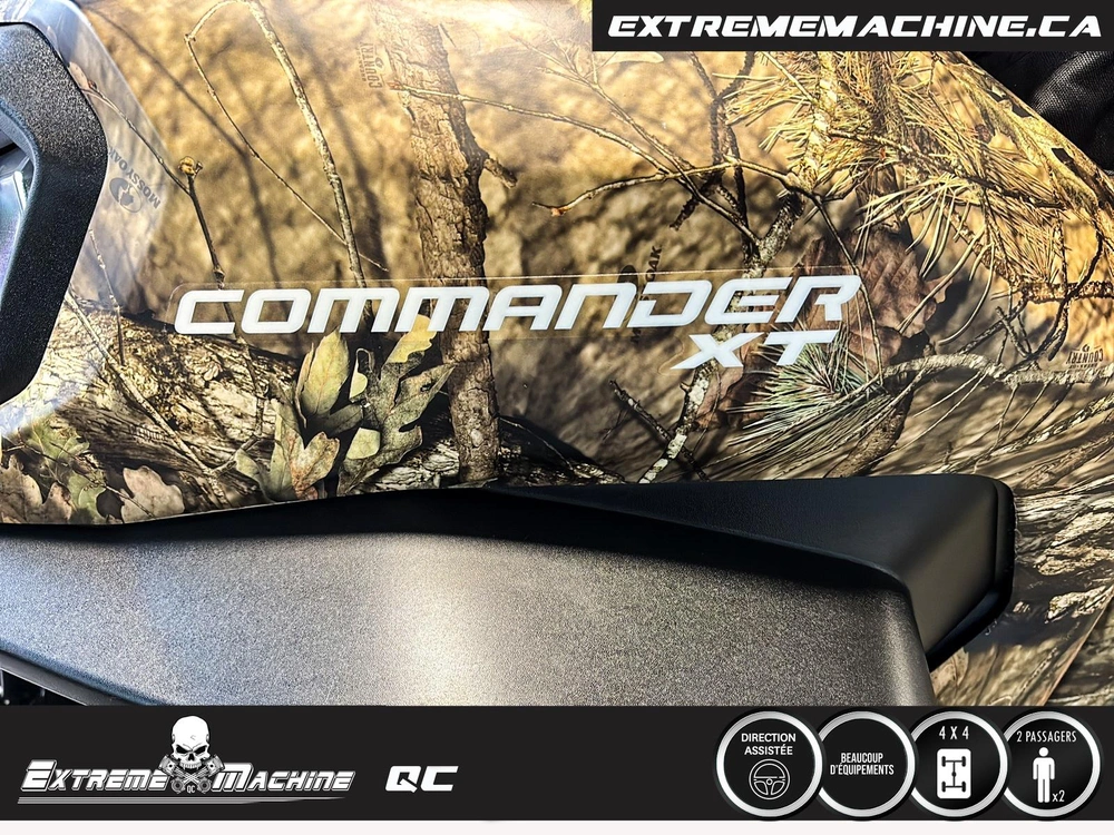Can-am Can Am Commander Xt 1000r Dps Camo Beaucoup D'accessoires!!! 2023 alt