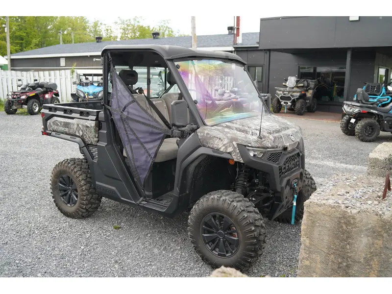 2025 CFMOTO UFORCE U10 PRO thumbnail 5