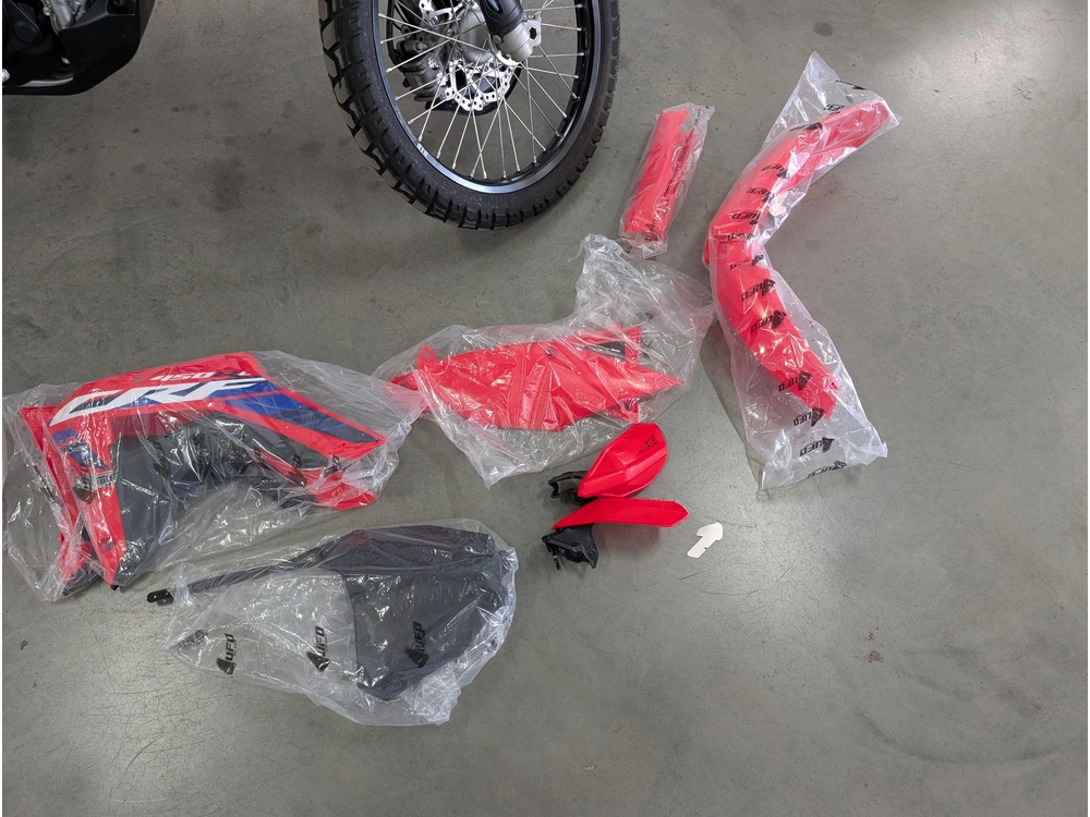 Honda Crf450rlr 2024 alt