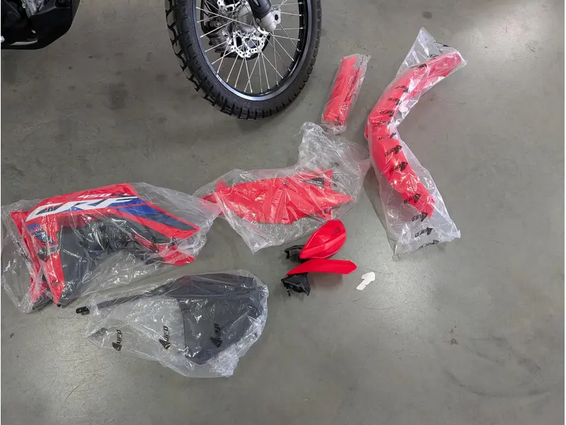 2024 Honda CRF450RLR thumbnail 5