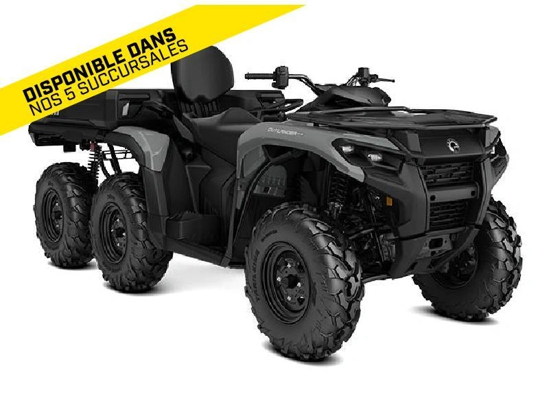 2026 Can-am Outlander Max 6x6 Dps 700 alt