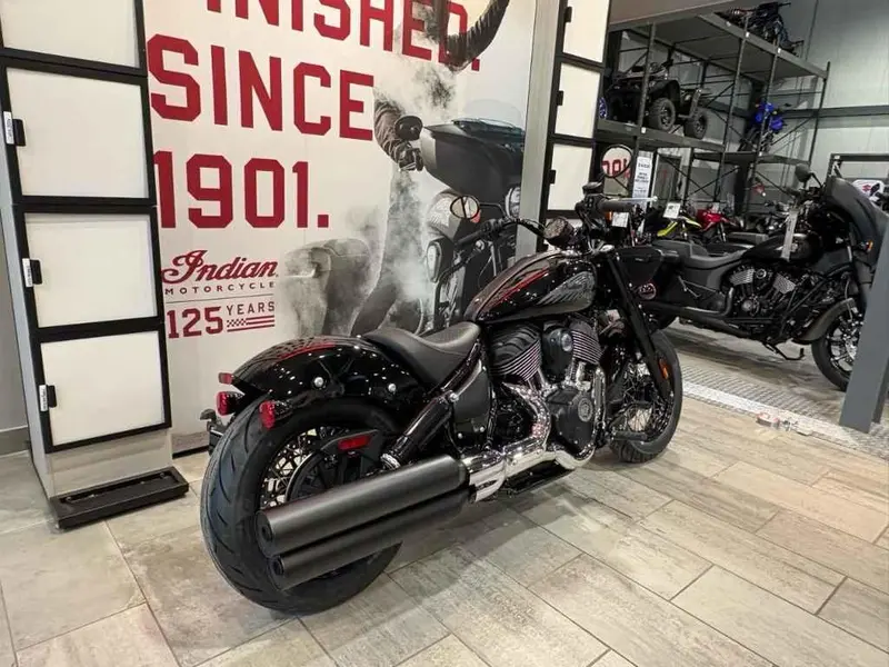 2026 Indian Motorcycle Indian Chief Bobber ABS thumbnail 4
