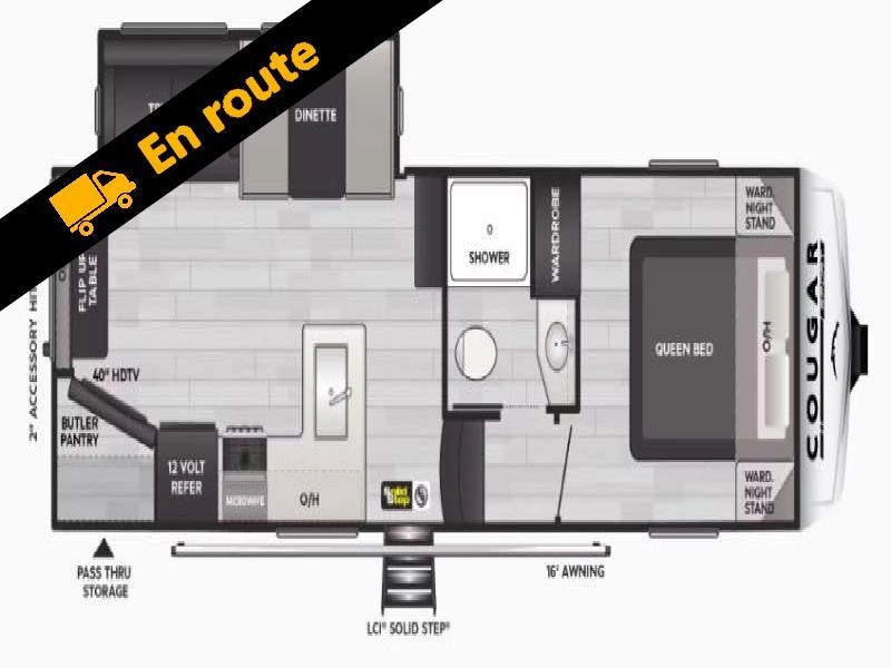 Keystone Rv Cougar Sport 2400re 2027 alt