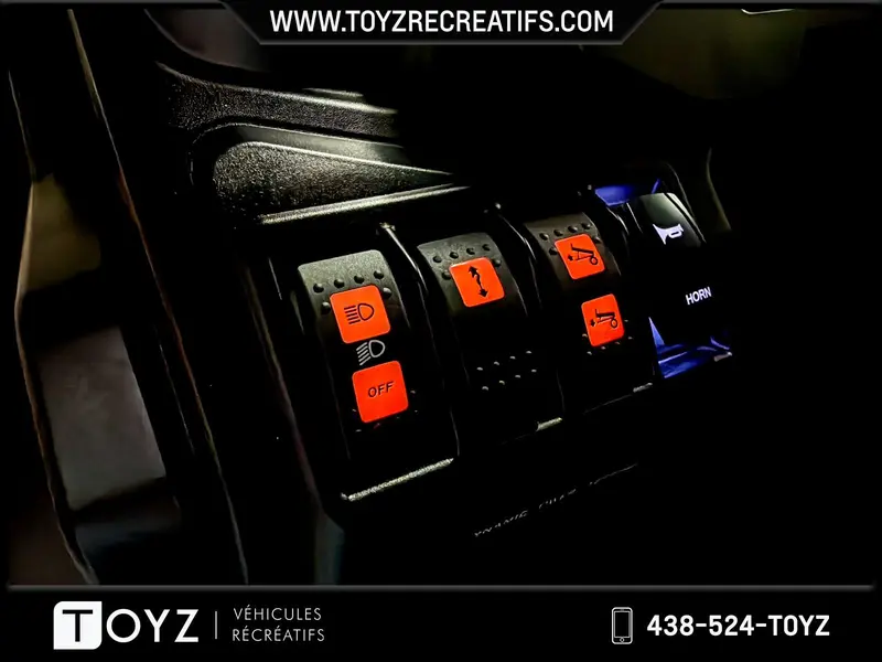2023 Can-Am DEFENDER HD10 PRO LIMITED CAB TOIT JL AUDIO thumbnail 19