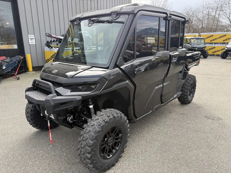 2026 Can-Am DEFENDER MAX LONE STAR CAB HD11 thumbnail 3