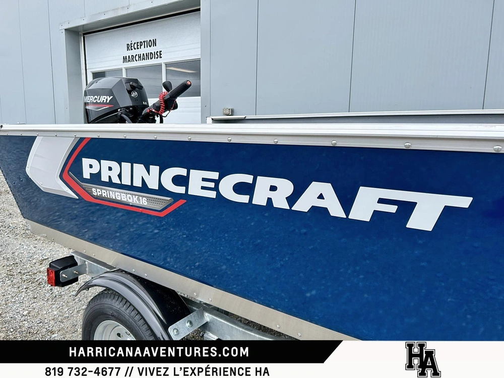 Princecraft Springbok 16 Wt Bleu 2025 alt