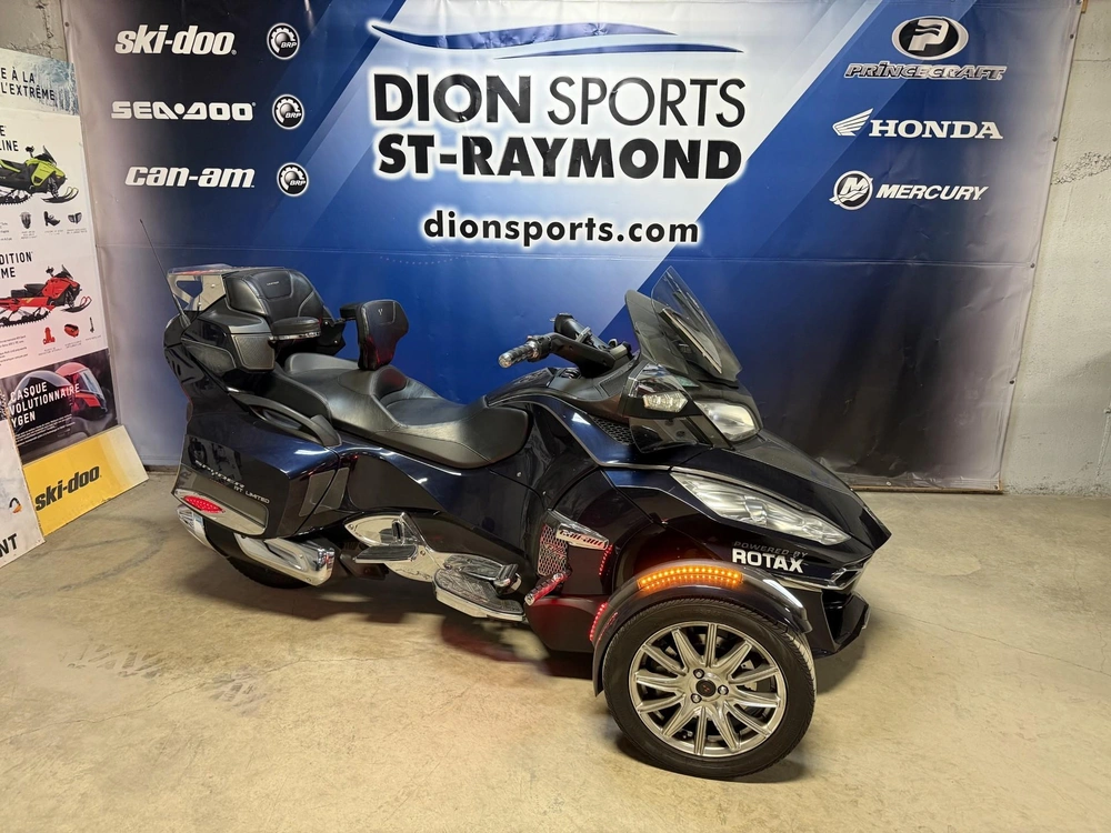 Can-am Spyder Rt Limited 2016 alt