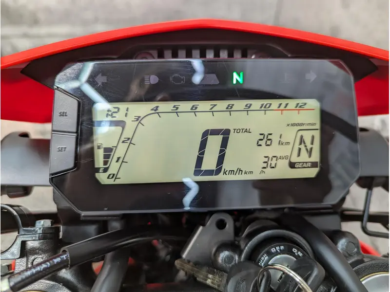 2024 Honda CRF300L | 261km thumbnail 13