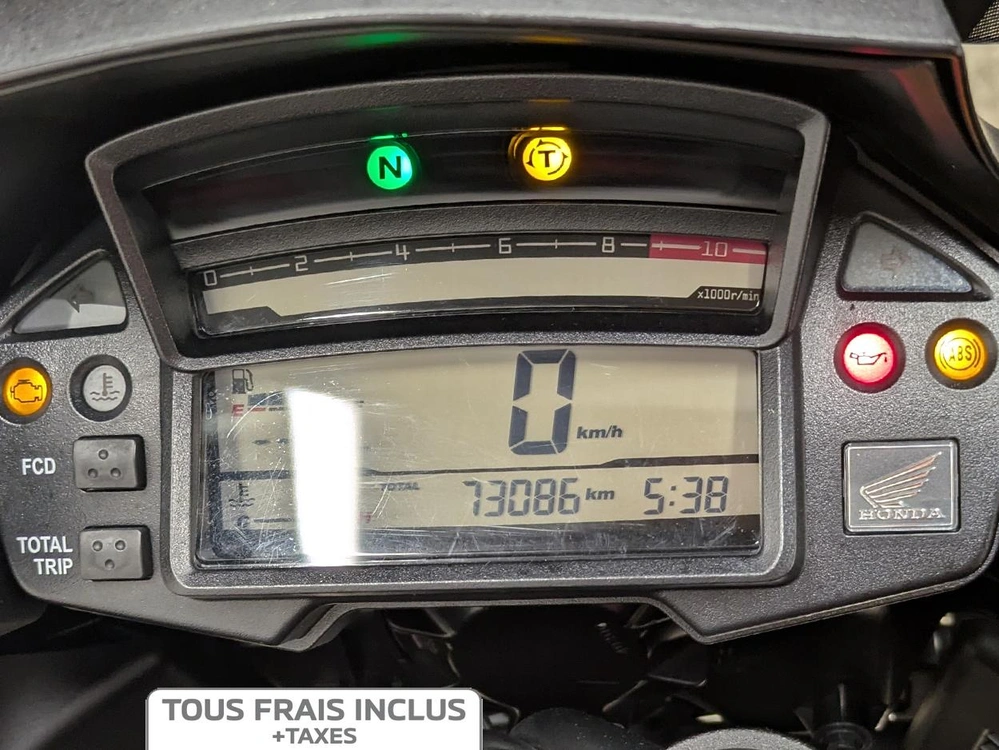 Honda Vfr1200xa Abs 2017 alt