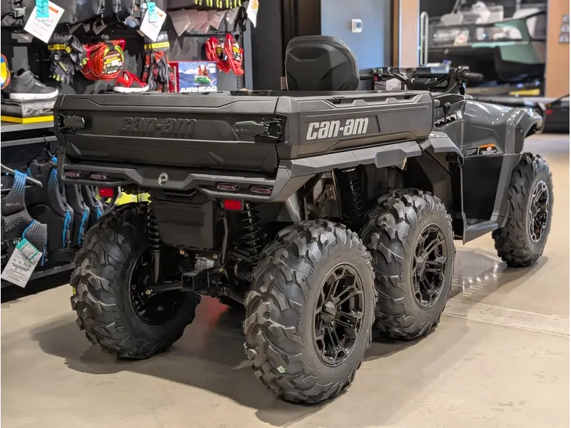 2026 Can-Am Outlander 6x6 DPS 850 Max w/Winch and Bumper thumbnail 4