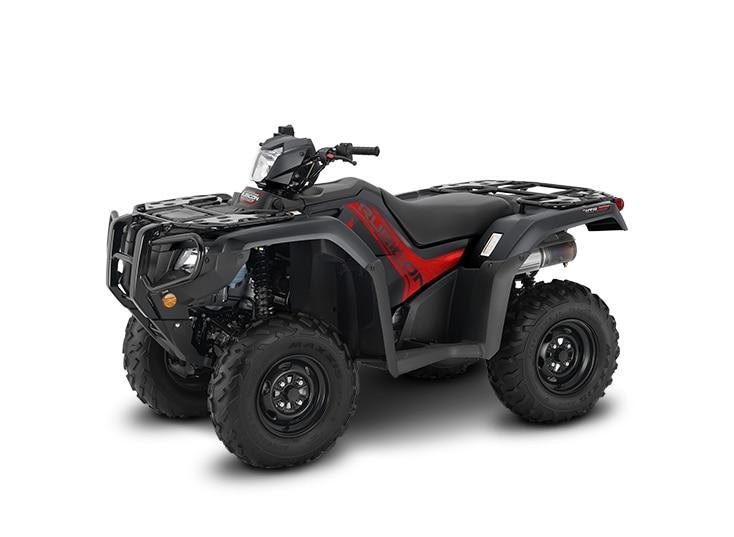 2024 Honda TRX520FM6JR, used, 91kms