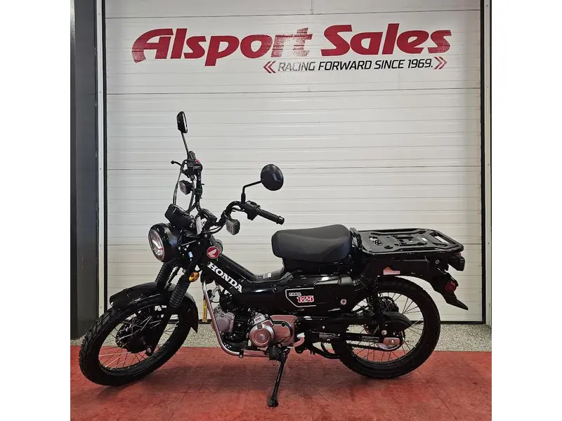 2026 Honda TRAIL 125 ABS thumbnail 3