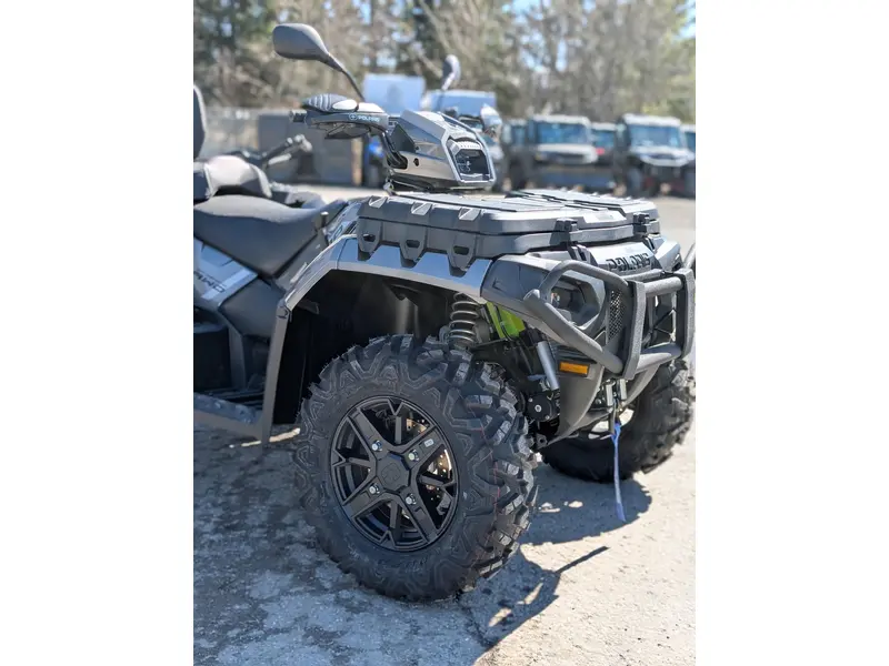 2026 Polaris SPORTSMAN TRG XP 1000 TRAIL HEAVY METAL TOURING EQUIPEMENT INCLUS thumbnail 8