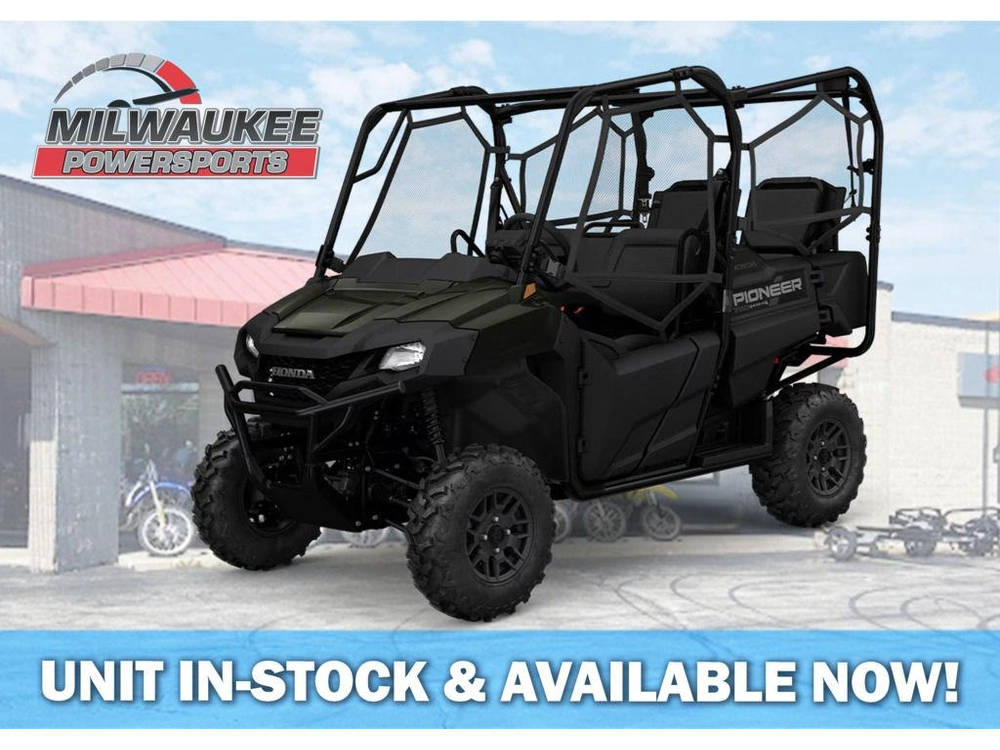 2026 Honda Pioneer 700-4 Deluxe alt