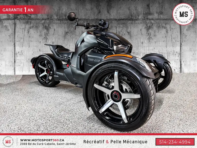 2025 Can-Am RYKER 900 SPORT COMME NEUF ! thumbnail 3