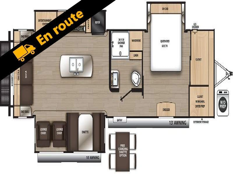 Forest River Catalina 313rltsle 2027 alt