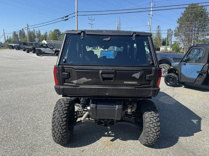 2026 Polaris XPEDITION ADV 5 NS MATTE SUPER GRAPHITE thumbnail 4