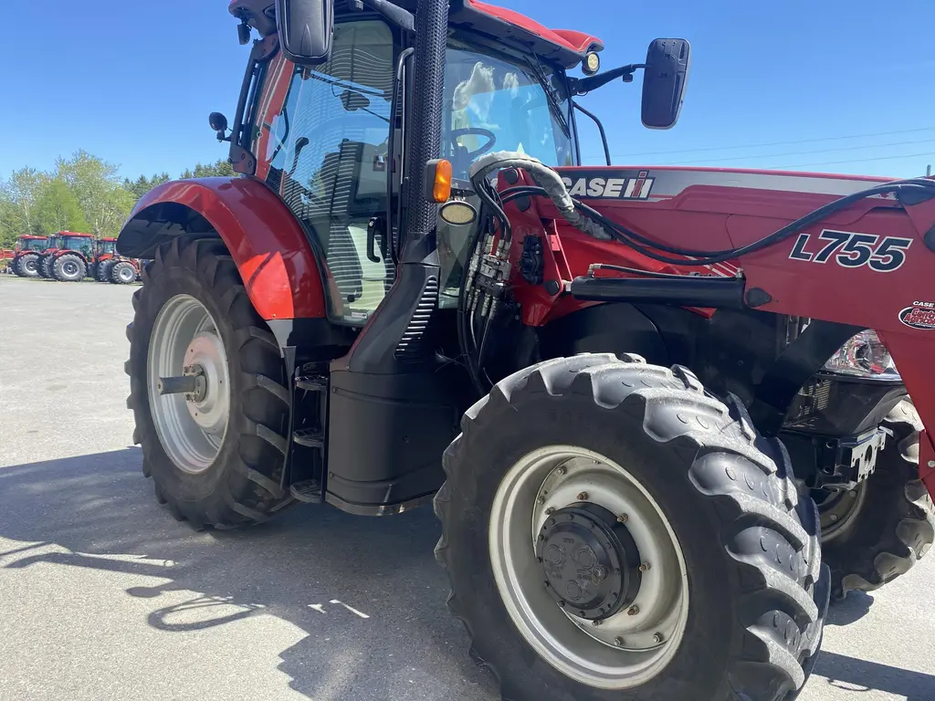 Case IH Maxxum 115 2016