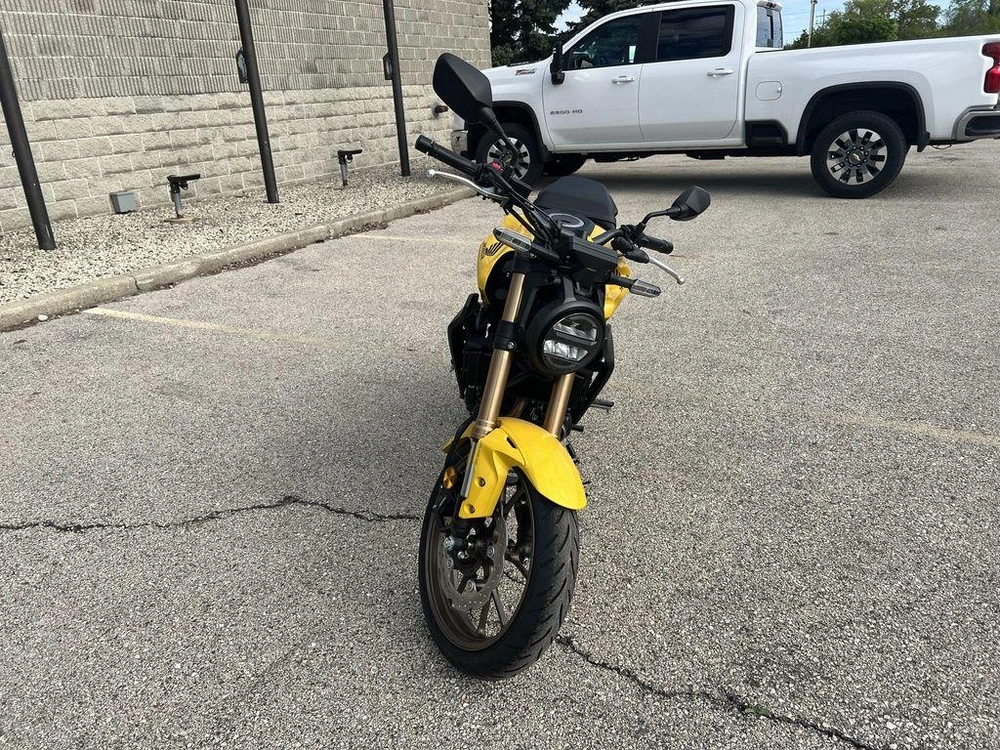 2026 Honda Cb300r alt