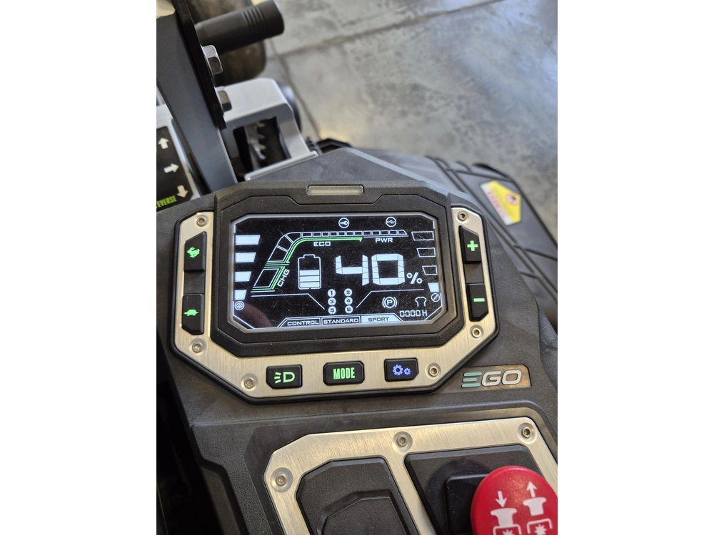 2022 Ego Ego Zt 52" Zero Turn W/battery & Charger alt