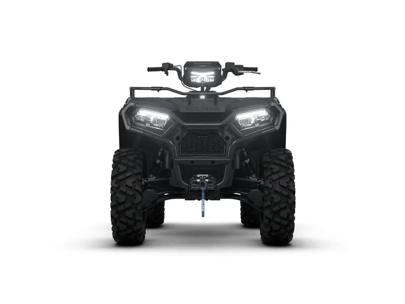 2026 Polaris SPORTSMAN 570 TRAIL ONYX BLACK Service 5★ | Rive-Sud de Québec | Financement 1-2-3 chance thumbnail 10
