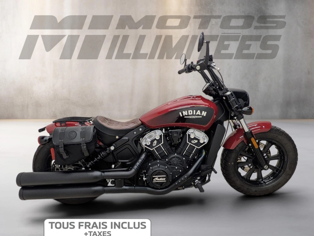 2018 Indian Motorcycles Scout Bobber alt