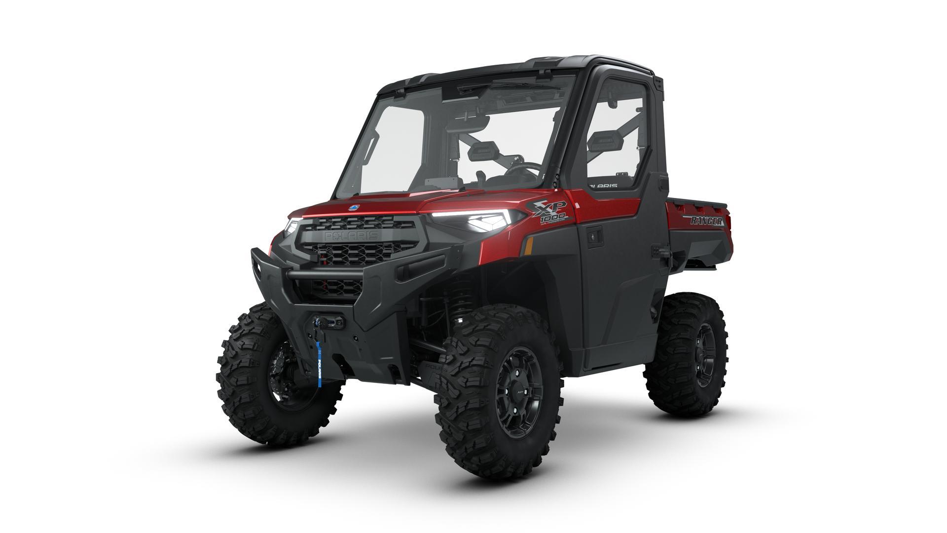 2026 Polaris Ranger XP 1000 NS Ult - Sunset Red thumbnail 2