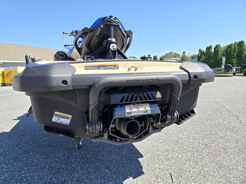 2026 Sea-doo Wake Pro 230 Sound System Ibr Idf Sand / Dazzling Blue alt