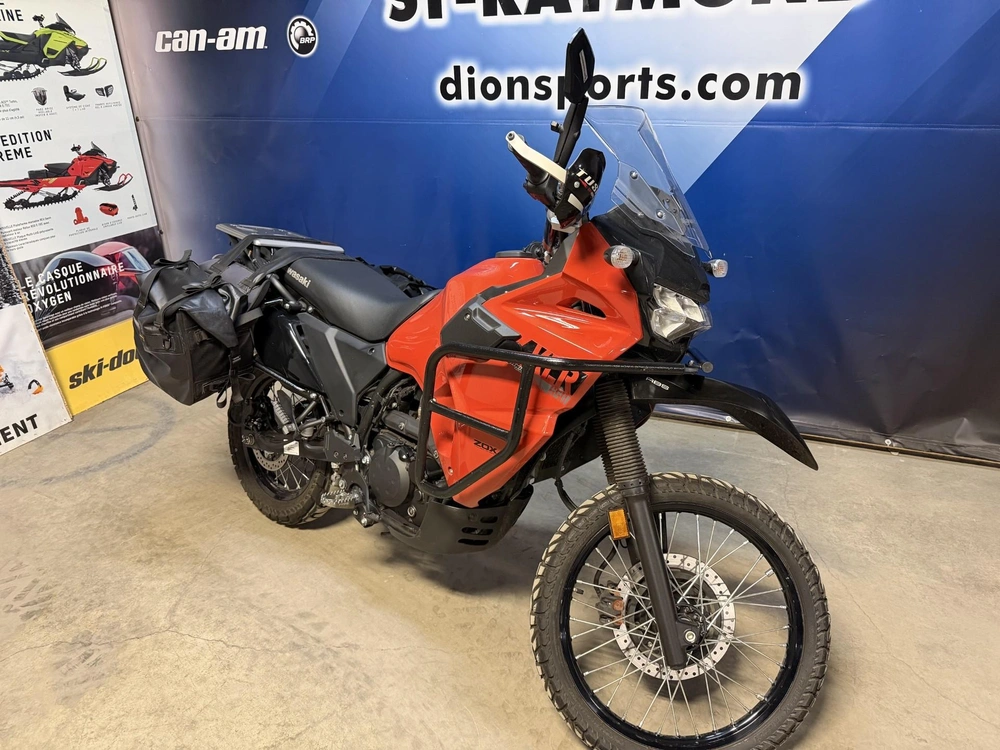 Kawasaki Klr650 2022 alt