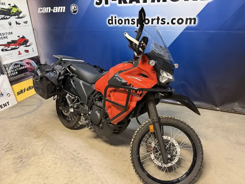 Kawasaki KLR650 2022