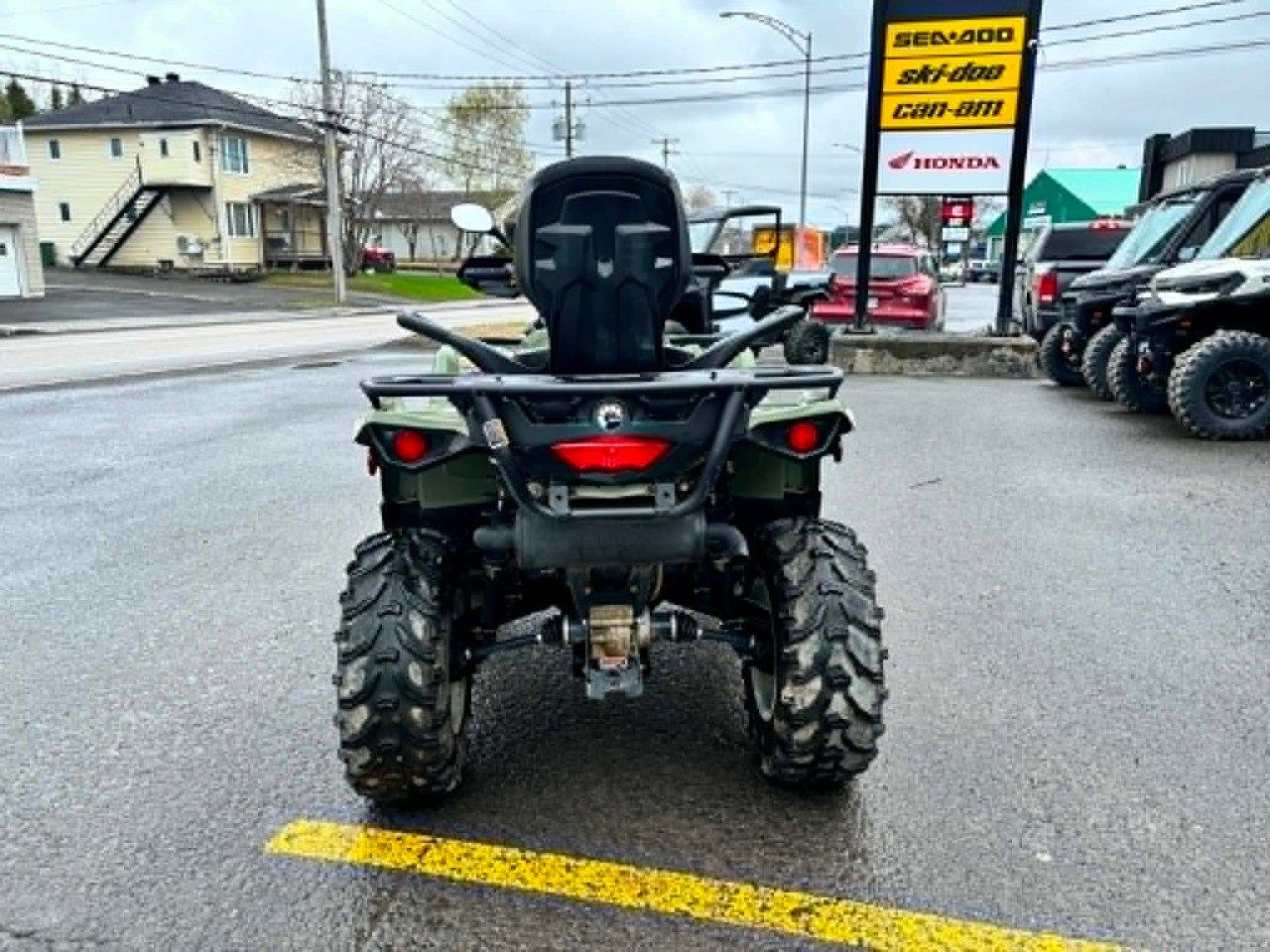 2018 Can-Am outlander max 450 dps USED thumbnail 8