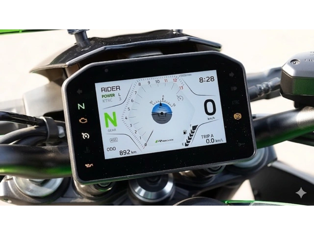 2025 Kawasaki Z900 Abs Z900 Zr900 Z Zr 900 Bas Km Nouveau Modele !!! alt
