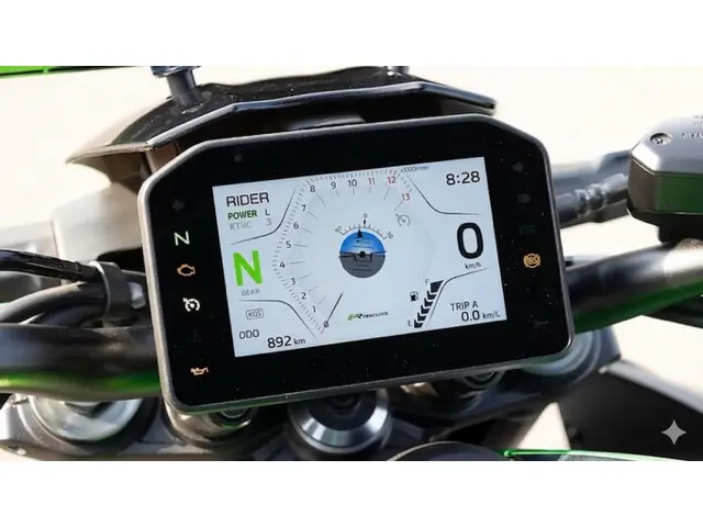Kawasaki Z900 Abs Z900 Zr900 Z Zr 900 Bas Km Nouveau Modele !!! 2025 alt