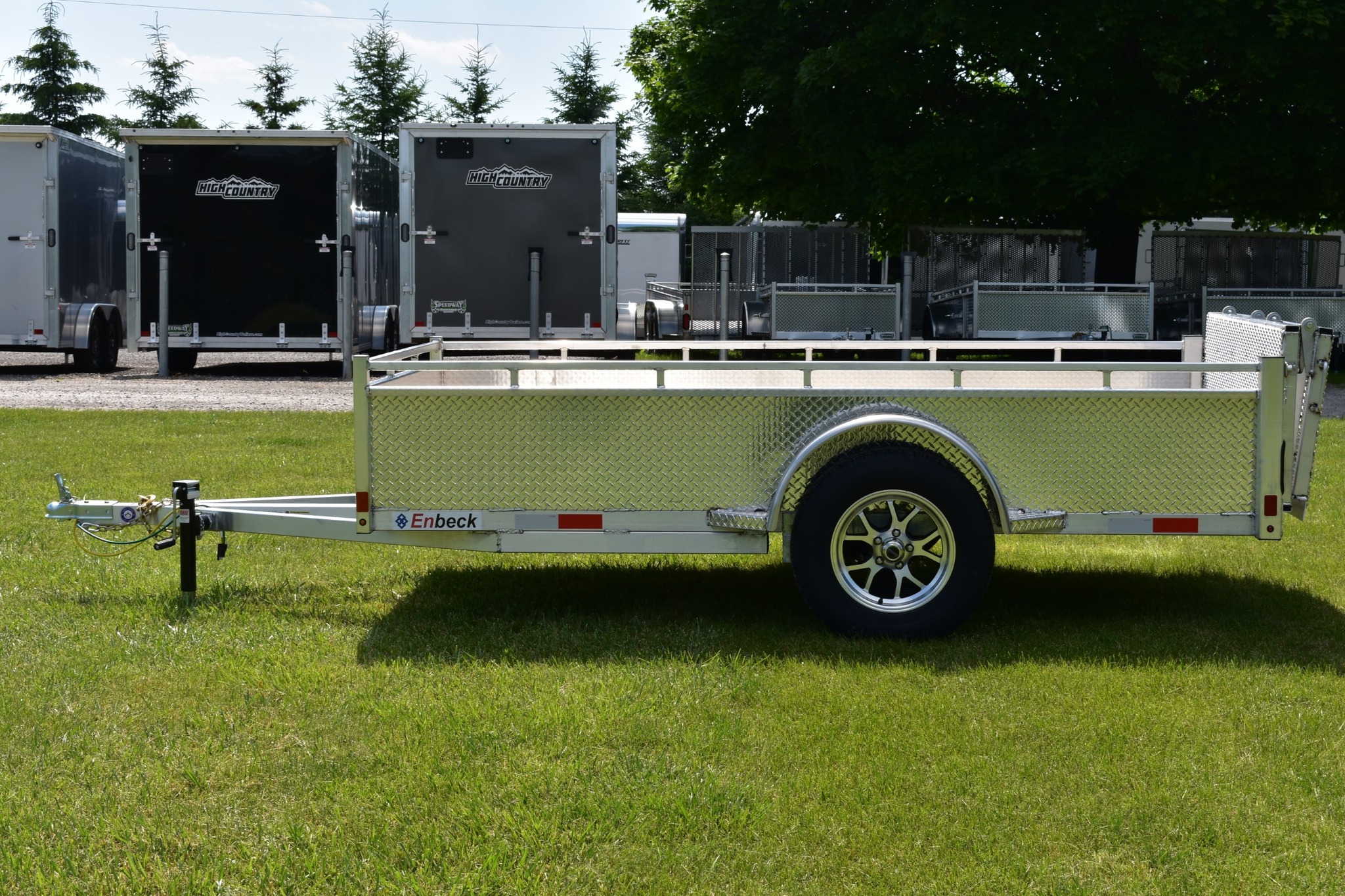 2026 Other Aluminum Utility 5' x 10' Single Axle thumbnail 2