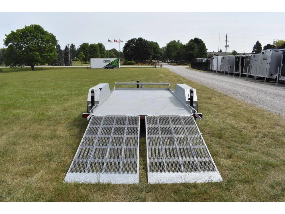 2026 One Sixteen Galvanized Equipment 6' X 12' alt