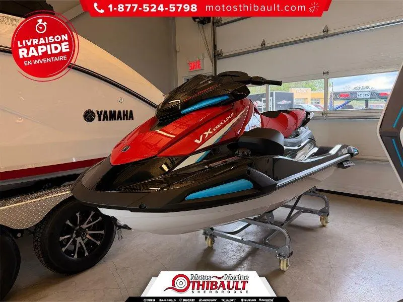 Yamaha VX Deluxe (w/ Audio) 2026