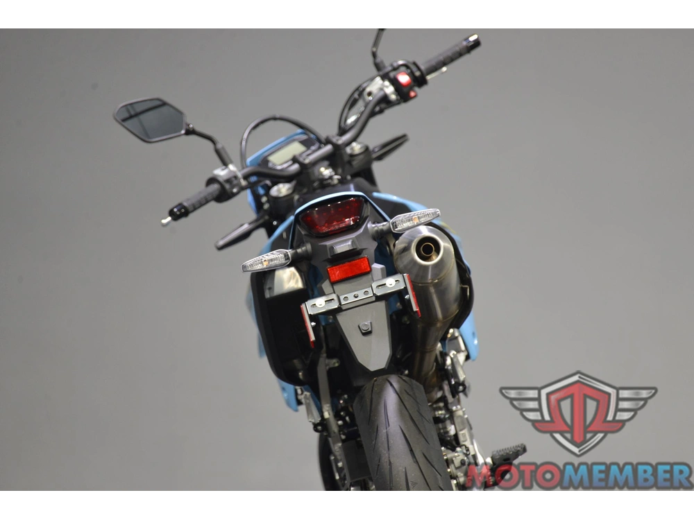 2025 Suzuki Dr-z4sm alt