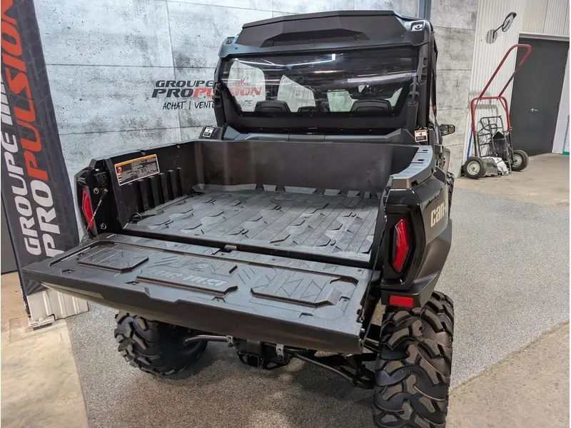 2023 Can-Am Commander Max XT 1000R | Cabiné + Chauffage; Garantie 2027 thumbnail 9