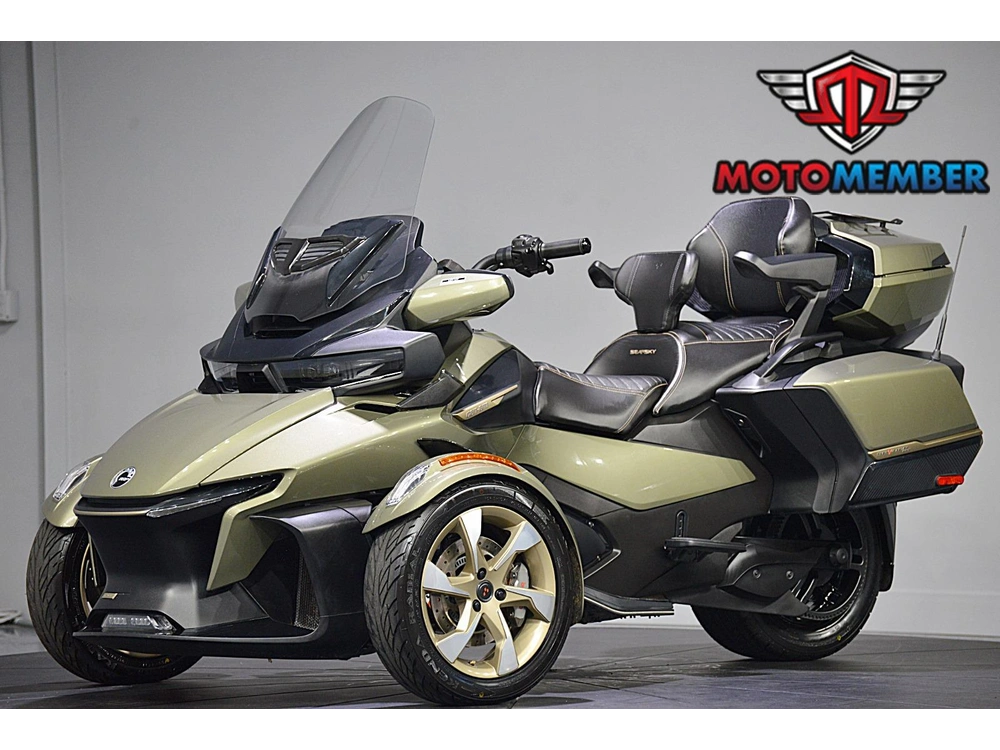 2021 Can-am Spyder Rt Sea-to-sky alt